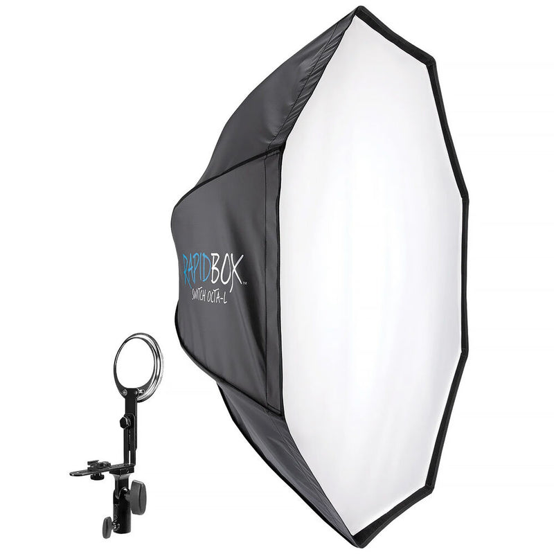 Westcott Rapid Box Switch Octa-L Softbox with Round Head Speedlight Insert (48")