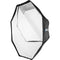 Westcott Rapid Box Switch Octa-L Softbox with Round Head Speedlight Insert (48")