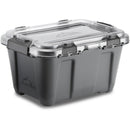 Alstora Storage Case Kit (Stone Gray, 4-Container Set)