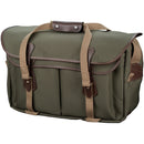 Billingham 555 MKII Camera and Laptop Bag (Sage and Chocolate)