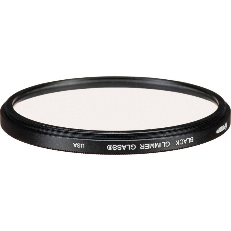 Tiffen Black Glimmerglass Camera Filter (77mm, Grade 1)