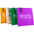 SoundTools Square Canvas Tool Bag (Multicolor, 4-Pack)