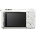 Sony ZV-E10 II Mirrorless Camera with 16-50mm Lens (White)