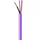 Belden 9451 Multi-Conductor Single-Pair Audio Cable (1000', Violet)