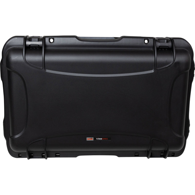 Gator Waterproof Case with Diced Foam Insert (Black, 21.5 x 12.5 x 11.6")