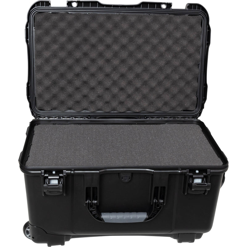 Gator Waterproof Case with Diced Foam Insert (Black, 21.5 x 12.5 x 11.6")