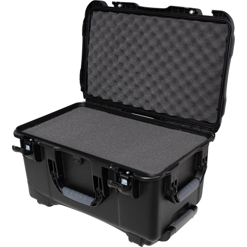 Gator Waterproof Case with Diced Foam Insert (Black, 21.5 x 12.5 x 11.6")