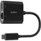 Belkin Connect USB-C to Gigabit Ethernet & 100W Charging Adapter