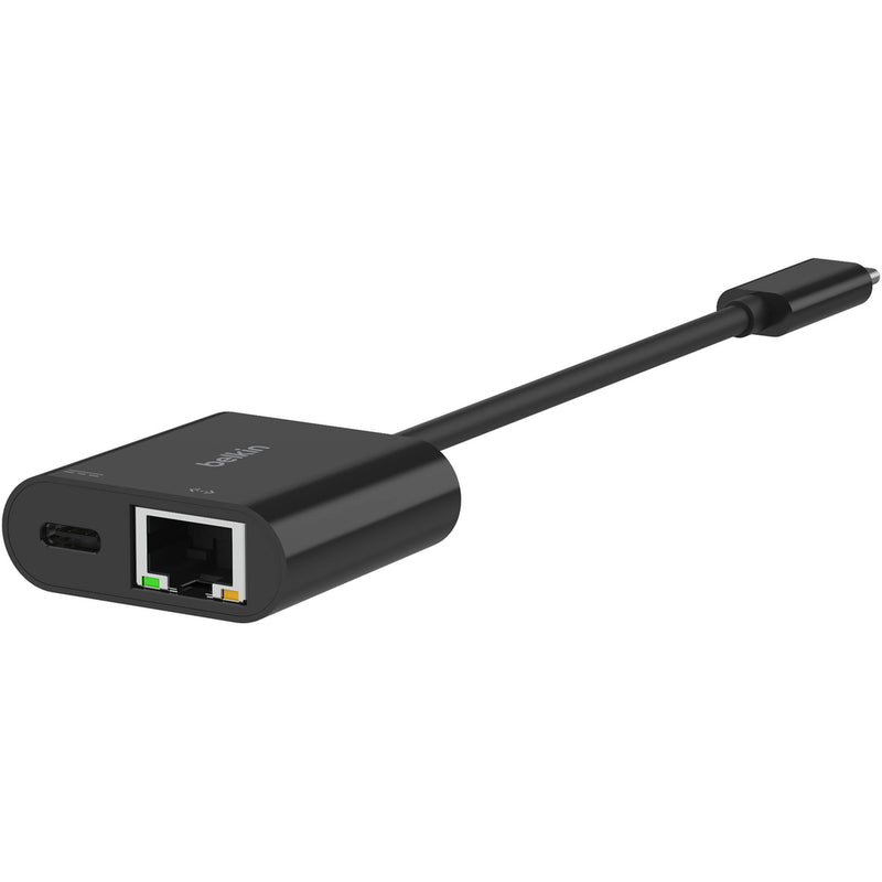 Belkin Connect USB-C to Gigabit Ethernet & 100W Charging Adapter