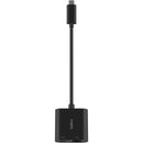 Belkin Connect USB-C to Gigabit Ethernet & 100W Charging Adapter