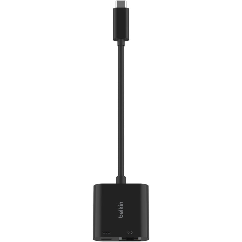 Belkin Connect USB-C to Gigabit Ethernet & 100W Charging Adapter