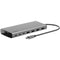 Belkin 8-in-1 USB-C Dual Display Core Hub (Silver)