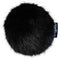 Radius Replacement Fur Windcover for Rycote BBG Windshield (Black, Single)