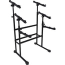 Gator Frameworks Heavy-Duty 3-Tier Keyboard / Equipment Stand