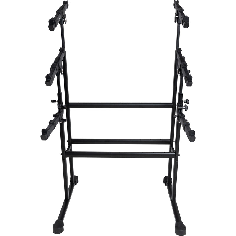 Gator Frameworks Heavy-Duty 3-Tier Keyboard / Equipment Stand