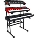 Gator Frameworks Heavy-Duty 3-Tier Keyboard / Equipment Stand