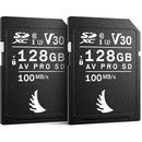 Angelbird 128GB AV Pro UHS-I SDXC Match Pack for Nikon Cameras