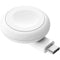 Belkin BoostCharge Portable USB-C Apple Watch Charger (White)