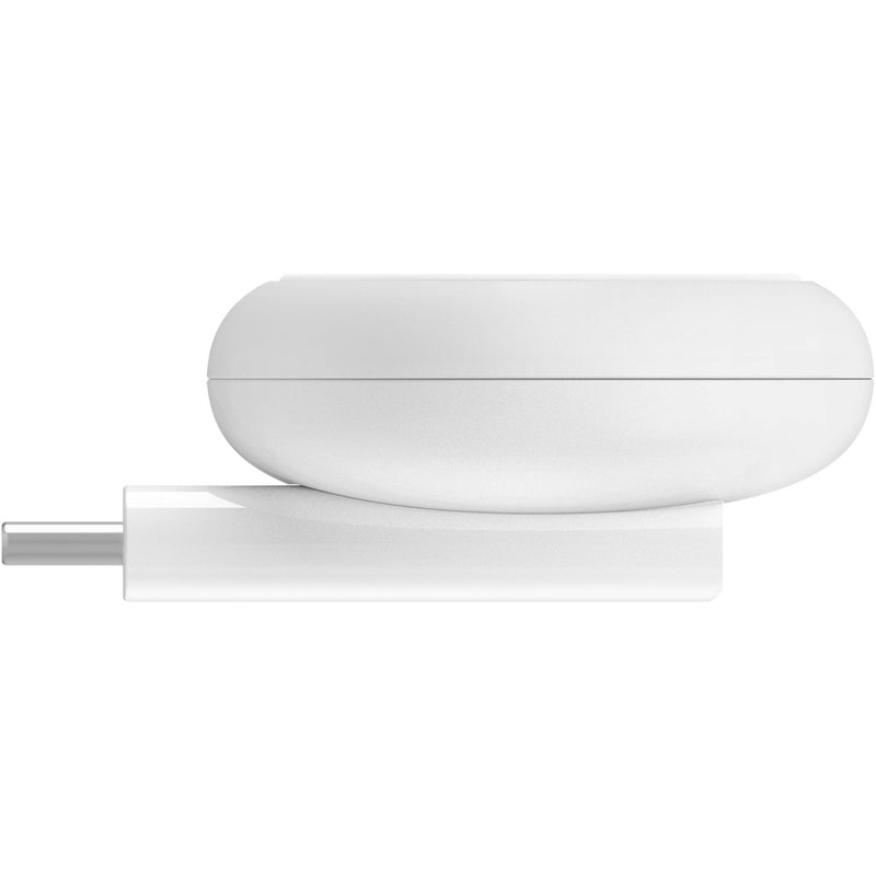 Belkin BoostCharge Portable USB-C Apple Watch Charger (White)