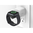 Belkin BoostCharge Portable USB-C Apple Watch Charger (White)