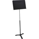 Gator Standard Sheet Music Stand with Easy Lift Brushed Metal Base