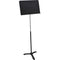 Gator Standard Sheet Music Stand with Easy Lift Brushed Metal Base