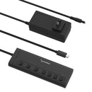 Sabrent 7-Port USB-C 48W Powered Hub