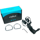 Radius RAD-1 Microphone Shockmount for Boompoles (Dark Edition)