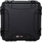 Gator Waterproof Case with Diced Foam Insert (Black, 21.5 x 12.5 x 11.6")