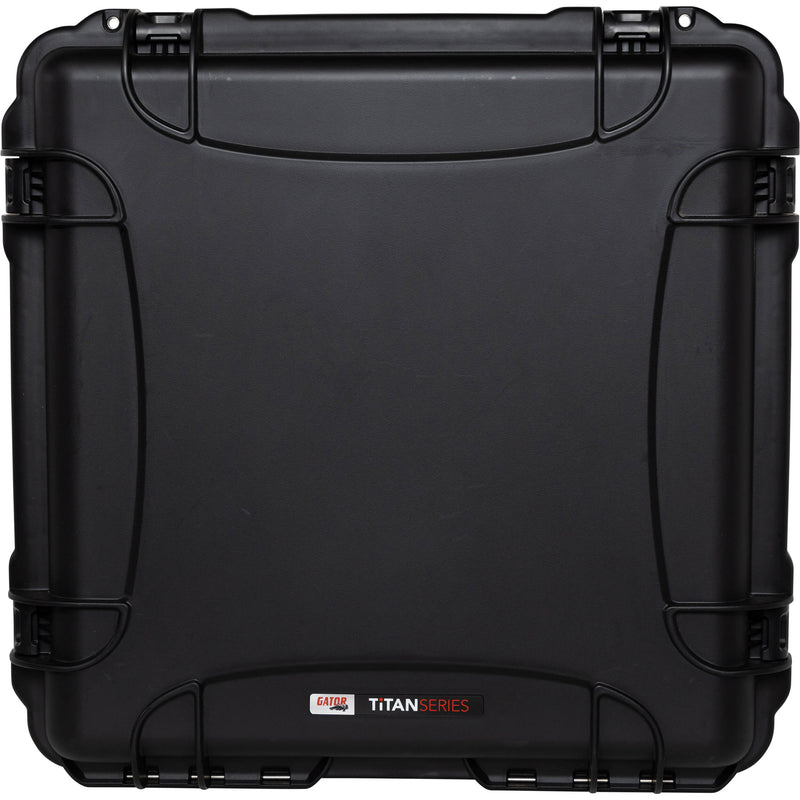 Gator Waterproof Case with Diced Foam Insert (Black, 24 x 24 x 14.2")