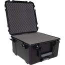 Gator Waterproof Case with Diced Foam Insert (Black, 24 x 24 x 14.2")