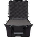 Gator Waterproof Case with Diced Foam Insert (Black, 24 x 24 x 14.2")