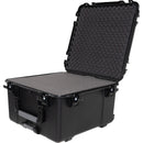 Gator Waterproof Case with Diced Foam Insert (Black, 24 x 24 x 14.2")