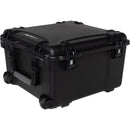 Gator Waterproof Case with Diced Foam Insert (Black, 24 x 24 x 14.2")