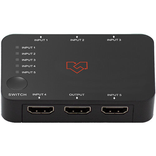 VigilLink 5x1 HDMI 2.0 Switcher