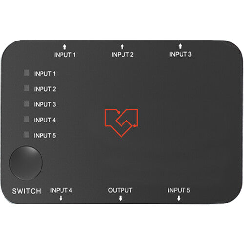 VigilLink 5x1 HDMI 2.0 Switcher