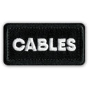 CRDBAG Cable Bag Patches (3-Pack)