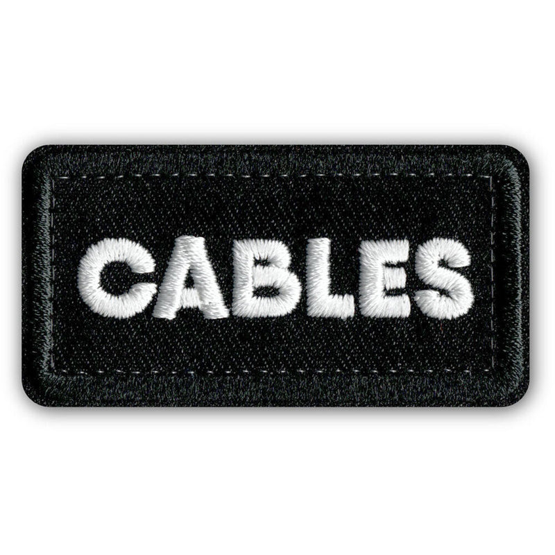 CRDBAG Cable Bag Patches (3-Pack)