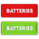 CRDBAG Battery Patches (4-Pack)