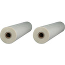 Dry Lam 75 ALM Double-Sided Polyester Laminate Film Roll (12.6" x 492', 2-Pack)