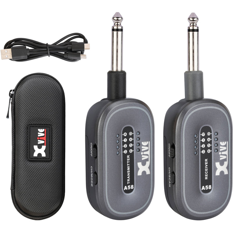 Xvive Audio A58 Wireless Guitar System