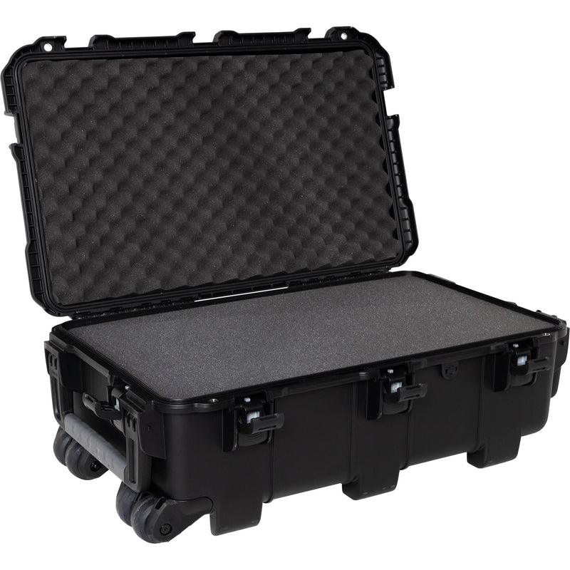 Gator Waterproof Case with Diced Foam Insert (Black, 28 x 16.5 x 9.3")