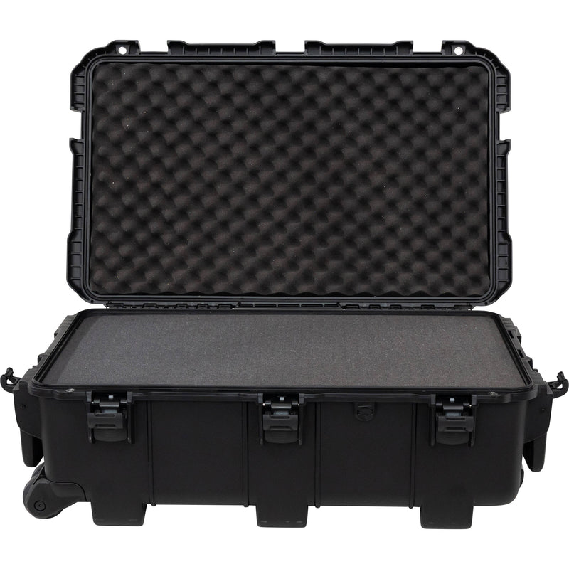 Gator Waterproof Case with Diced Foam Insert (Black, 28 x 16.5 x 9.3")