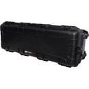 Gator Waterproof Case with Cubed Foam Insert (Black, 41.7 x 13.6 x 12.5")