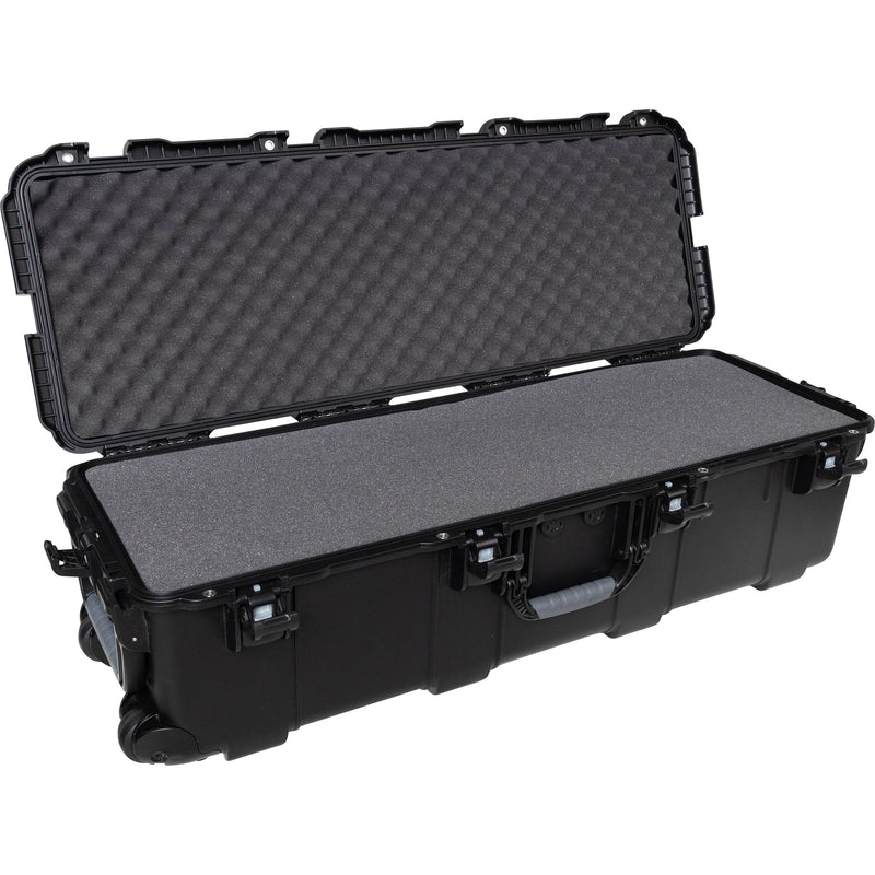 Gator Waterproof Case with Cubed Foam Insert (Black, 41.7 x 13.6 x 12.5")