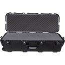 Gator Waterproof Case with Cubed Foam Insert (Black, 41.7 x 13.6 x 12.5")