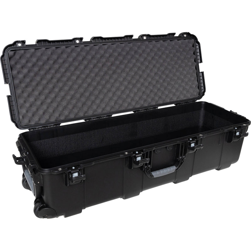 Gator Waterproof Case with Cubed Foam Insert (Black, 41.7 x 13.6 x 12.5")