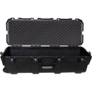 Gator Waterproof Case with Cubed Foam Insert (Black, 41.7 x 13.6 x 12.5")