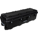 Gator Waterproof Case with Cubed Foam Insert (Black, 41.7 x 13.6 x 12.5")