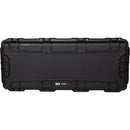 Gator Waterproof Case with Cubed Foam Insert (Black, 44.6 x 13.6 x 12.5")